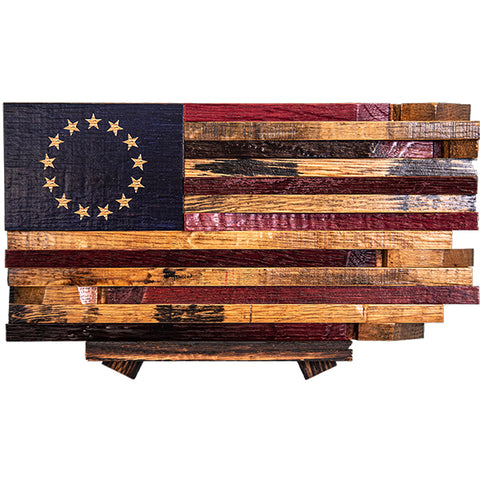 The Betsy Ross Cask Flag