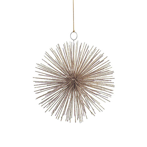 Wire Star Burst Ornament