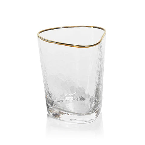 Aperitivo Triangular Double Old Fashioned Glass