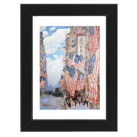 Fourth of July Framed Print