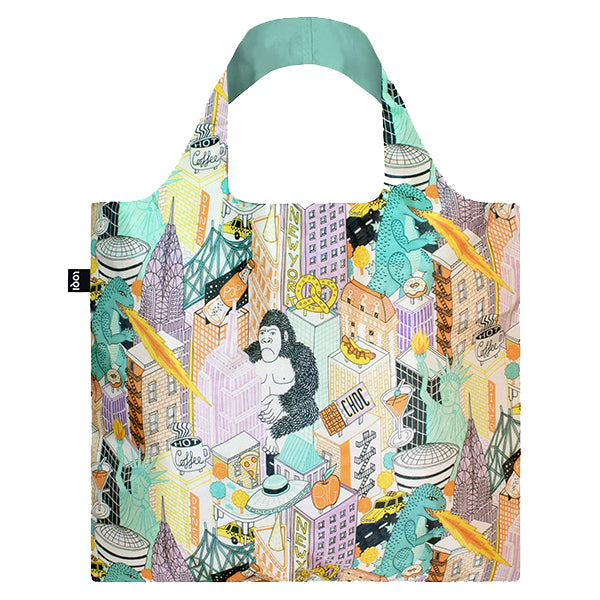 Jacqueline Colley Pop Culture New York City Tote