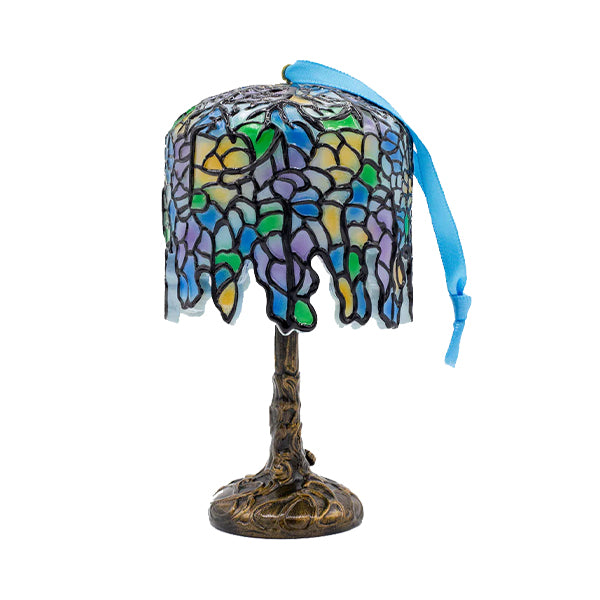 Louis C. Tiffany Wisteria Mini Lamp — The New York Historical