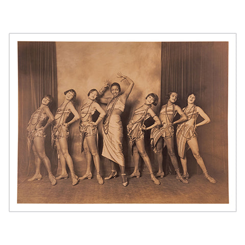 Ethel Waters and the Girls Postcard