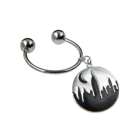 New York City Silhouette Keyring