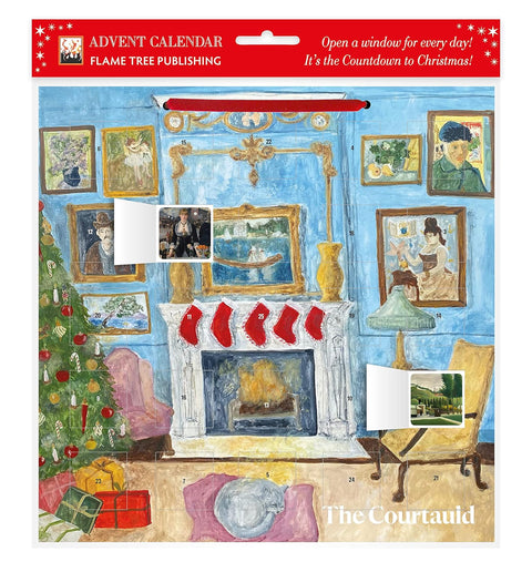 The Courtauld: Decorated for Christmas Advent Calendar