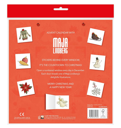 Twelve Days of Christmas Advent Calendar