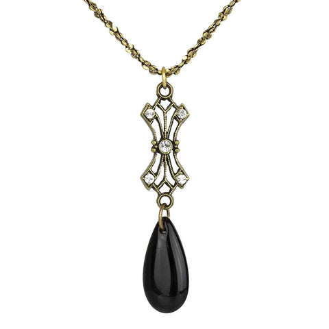 Everly Crystal Necklace