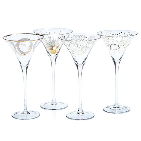Celebrate Martini Glass - Set of 4