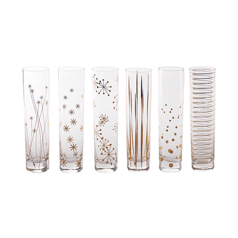 Champagne La Fete Glass - Set of 6
