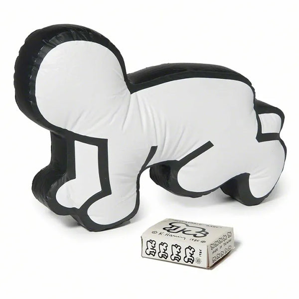 超希少 USA製 Keith Haring Inflatable Baby Keith Haring Pop Shop Inflatable Balloon Baby — The New York