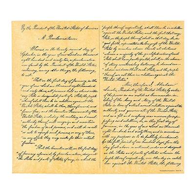 Emancipation Proclamation