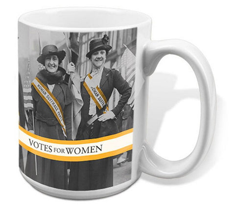 Votes for Women Mug