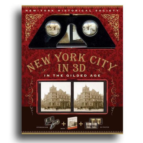 New York City in 3D in the Gilded Age