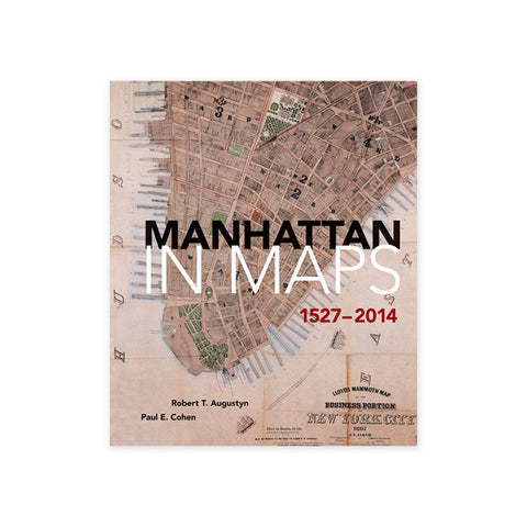 Manhattan in Maps: 1527-2014