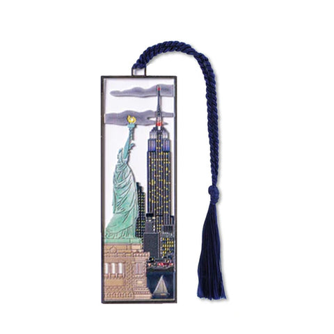 Liberty and Empire State Bookmark