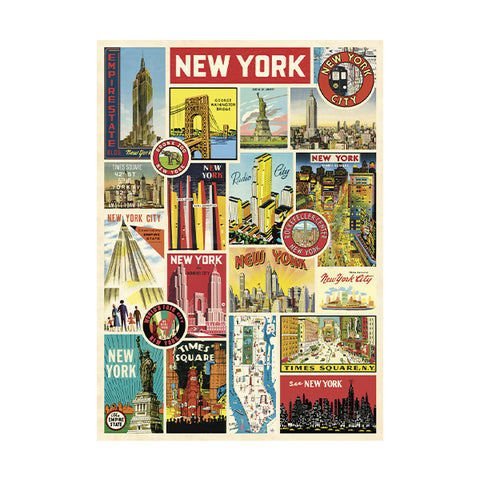 New York City Gift Wrap - Single Sheet