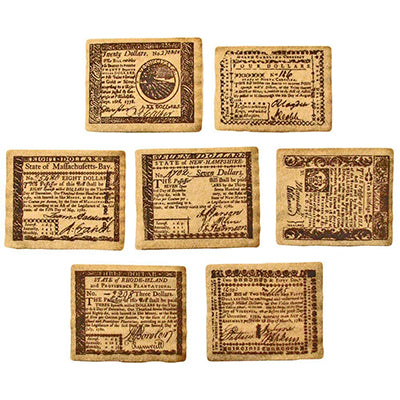 Colonial Banknote Set B