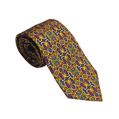 Louis C. Tiffany Elizabethan Tie Gold