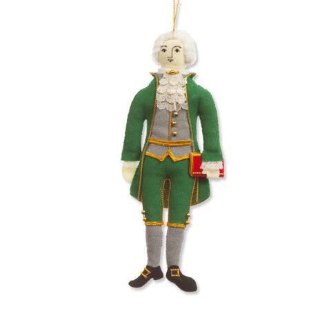 Thomas Jefferson Ornament