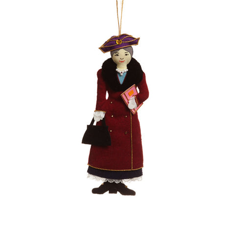 Eleanor Roosevelt Ornament