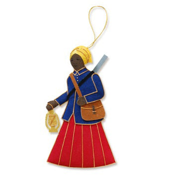 Harriet Tubman Ornament