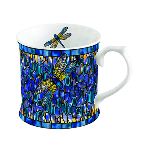 Louis C Tiffany Dragonfly Mug