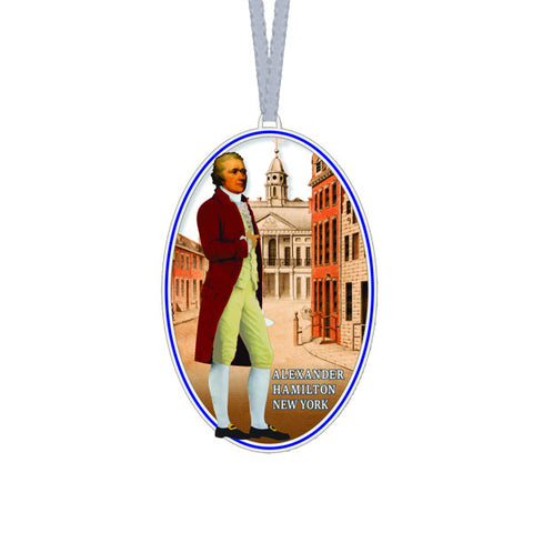 Alexander Hamilton Ornament - New-York Historical Society Museum Store