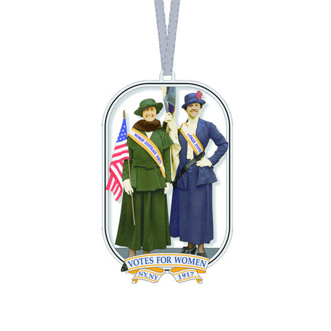 Votes for Women Keepsake Ornament