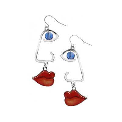 Cubist Profile Earrings