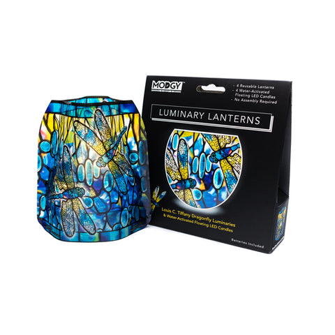 Louis C. Tiffany Dragonfly Luminary