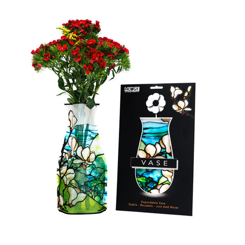 Louis C. Tiffany Magnolia Vase