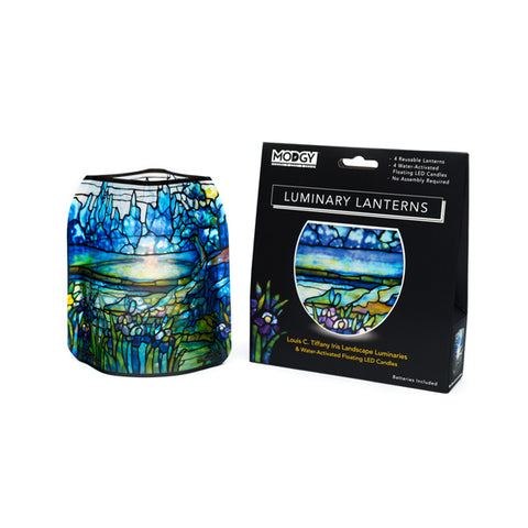 Louis C. Tiffany Iris Luminary
