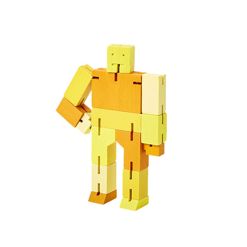 Micro Cubebot Man - MultiColor