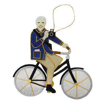 Bill Cunningham Ornament