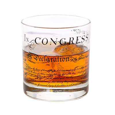 Declaration Rocks Glass