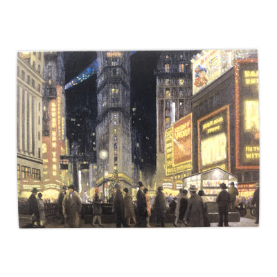 The Great White Way Times Square Box Cards