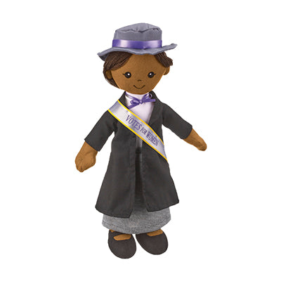 African American Suffragist Doll