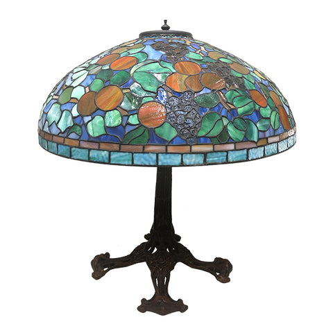 Fruit Shade Tiffany Lamp
