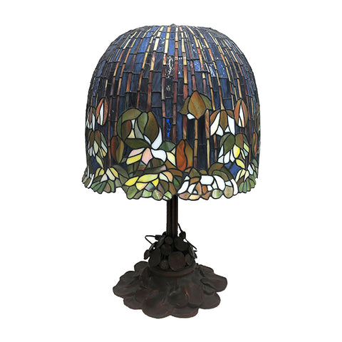 Water Lily Tiffany Lamp