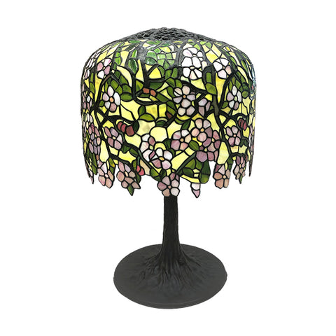 Cherry Blossom Tiffany Lamp