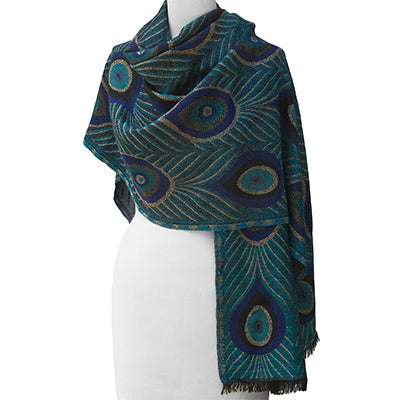 Louis C Tiffany Peacock Shawl