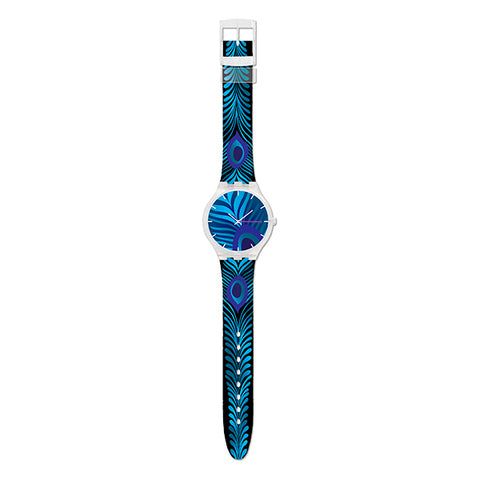 Louis C Tiffany Peacock Watch