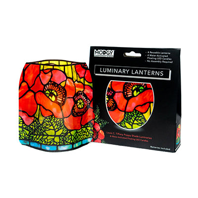 Louis C Tiffany Poppy Luminary