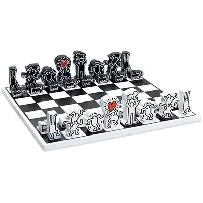 Keith Haring Chess Set