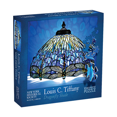 Louis C. Tiffany Stained Glass Domed Magnets