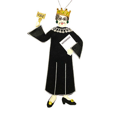 Notorious RBG Ornament1