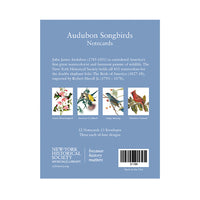 Audubon Songbirds Boxed Notecards