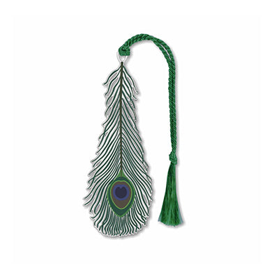 Peacock Bookmark