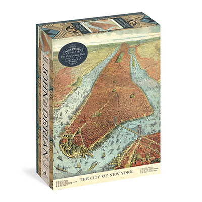 City of New York Map Puzzle
