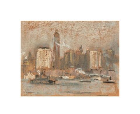 Cooper New York City Harbor Print